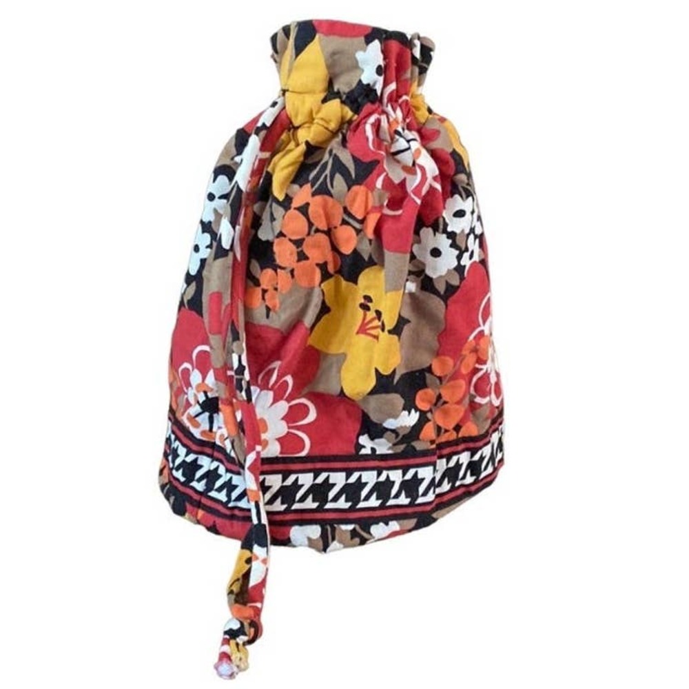 Vera Bradley Wet/Dry Ditty Bag- Bittersweet